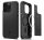 Spigen Mag Armor MagFit Apple iPhone 15 Pro tok, MagSafe, Matte Black, fekete