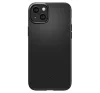Spigen Thin Fit Apple iPhone 15 tok, fekete