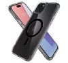 Spigen Ultra Hybrid MagFit Apple iPhone 15 / 14 / 13 tok, MagSafe, fekete