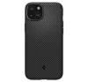 Spigen Mag Armor MagFit Apple iPhone 15 tok, MagSafe, Matte Black, fekete