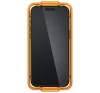 Spigen AlignMaster Glas.tR Apple iPhone 15 Pro Tempered kijelzővédő fólia (2db)