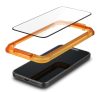 Spigen AlignMaster Glas.tR Apple iPhone 15, Tempered kijelzővédő fólia (2db)
