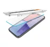 Spigen Glas.tR EZ Fit Apple iPhone 15 / iPhone 16 Tempered kijelzővédő fólia felhelyező kerettel (2db)