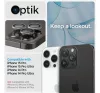Spigen Glas.tR EZ Fit Optik Pro Apple iPhone 14 Pro / 14 Pro Max / 15 Pro / 15 Pro Max / 16 Pro / 16 Pro Max / 17 Pro / 17 Pro Max, Tempered kameralencse-védő fólia (2db)