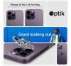 Spigen Glas.tR Optik Apple 16 Pro / 16 Pro Max / 15 Pro / 15 Pro Max / 14 Pro / 14 Pro Max Tempered kameravédő fólia (2db)