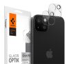 Spigen Glas.tR Optik Apple iPhone 15 / 14 / 15 Plus / 14 Plus Tempered kameravédő fólia, átlátszó (2db)
