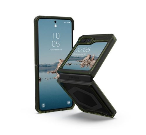 UAG Plyo Pro Samsung Galaxy Flip5 tok, oliva/asztroszürke