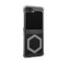 UAG Plyo Pro Samsung Galaxy Flip5 tok, átlátszó/ezüst