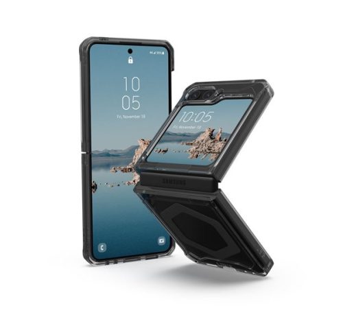 UAG Plyo Pro Samsung Galaxy Flip5 tok, fekete/asztroszürke