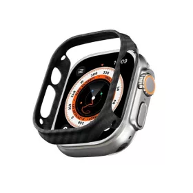 Pitaka Air Apple Watch UItra 2/1 (49mm) tok, fekete