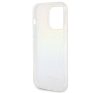 Guess IML Faceted Mirror Disco Iridescent Apple iPhone 15 Pro hátlap tok, színes