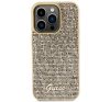Guess Disco Metal Script Apple iPhone 15 Pro hátlap tok, arany