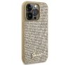 Guess Disco Metal Script Apple iPhone 15 Pro hátlap tok, arany
