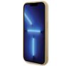 Guess Disco Metal Script Apple iPhone 15 Pro hátlap tok, arany