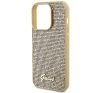 Guess Disco Metal Script Apple iPhone 15 Pro hátlap tok, arany