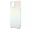 Guess IML Faceted Mirror Disco Iridescent Apple iPhone 15 hátlap tok, színes
