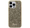 Guess Disco Metal Script Apple iPhone 15 Pro Max hátlap tok, arany