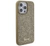 Guess Disco Metal Script Apple iPhone 15 Pro Max hátlap tok, arany