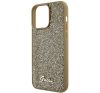 Guess Disco Metal Script Apple iPhone 15 Pro Max hátlap tok, arany