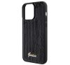 Guess Sequin Script Metal Apple iPhone 15 Pro Max hátlap tok, fekete