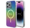 Guess IML Iridescent MagSafe Apple iPhone 15 Pro hátlap tok, színes