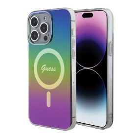   Guess IML Iridescent MagSafe Apple iPhone 15 Pro hátlap tok, színes