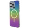 Guess IML Iridescent MagSafe Apple iPhone 15 Pro hátlap tok, színes