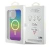 Guess IML Iridescent MagSafe Apple iPhone 15 Pro hátlap tok, színes