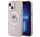 Karl Lagerfeld IML Choupette MagSafe Apple iPhone 15 hátlap tok, rózsaszín