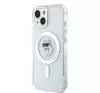 Karl Lagerfeld IML Choupette MagSafe Apple iPhone 15 hátlap tok, átlátszó