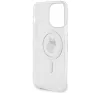 Karl Lagerfeld IML Choupette MagSafe Apple iPhone 15 Pro Max hátlap tok, átlátszó