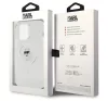 Karl Lagerfeld IML Choupette MagSafe Apple iPhone 15 Pro Max hátlap tok, átlátszó