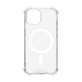   Tactical MagForce Plyo Apple iPhone 15 MagSafe tok, átlátszó
