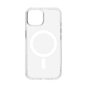 Tactical MagForce Apple iPhone 15 MagSafe tok, átlátszó