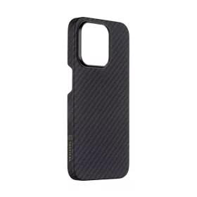   Tactical MagForce Aramid Apple iPhone 15 Pro MagSafe tok, fekete