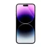 Apple iPhone 15 Plus / iPhone 16 Plus 5D Full Glue hajlított tempered glass kijelzővédő üvegfólia felhelyezőkerettel, fekete