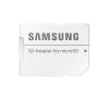 SAMSUNG Memóriakártya, PRO Endurance microSD kártya 64GB, CLASS 10, UHS-I (SDR104), + SD Adapter, R100/W30