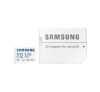 SAMSUNG Memóriakártya, EVO Plus microSD kártya (2021) 512GB, CLASS 10, UHS-1, U3, V30, A2, + Adapter, R130/W