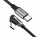 Ugreen US255 USB-C / USB-C gyorstöltő- és adatkábel, 60W, 2m, fekete