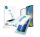 Apple iPhone 15 Pro Max Xprotector Easy Shield Tempered Glass 3D kijelzővédő üvegfólia, felhelyező készlettel