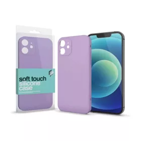   Xprotector Soft Touch szilikon tok Slim Apple iPhone 15 Plus, lila