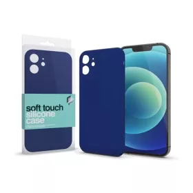   Xprotector Soft Touch szilikon tok Slim Apple iPhone 15, sötétkék