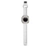 Nomad Sport Apple Watch 42/44/45/49mm M/L szíj, fehér