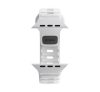 Nomad Sport Apple Watch 42/44/45/49mm M/L szíj, fehér