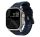 Nomad Rugged Apple Watch 42/44/45/49mm szíj, atlantic kék