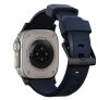 Nomad Rugged Apple Watch 42/44/45/49mm szíj, atlantic kék/fekete