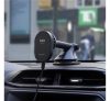 iOttie Velox Pro MagSafe mágneses univerzális autós tartó wireless töltővel, szélvédőre