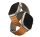 Uniq Revix Premium mágneses szilikon szíj Apple Watch 42/44/45/49mm, narancs/khaki