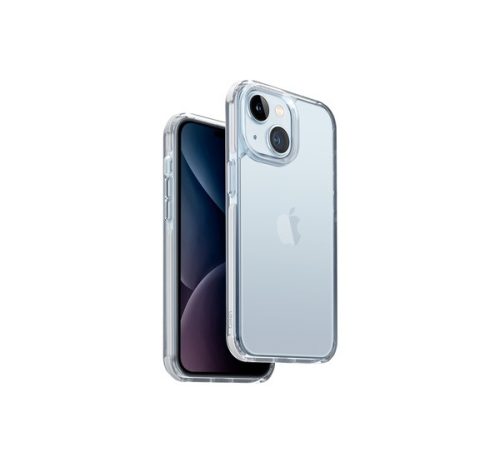 Uniq Combat Apple iPhone 15 Szilikon tok, fehér