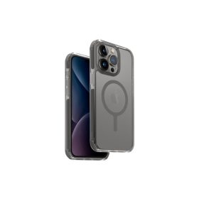   Uniq Combat Apple iPhone 15 Pro Magsafe Szilikon tok, matt szürke
